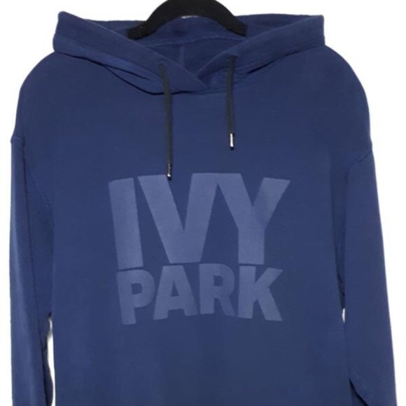 Ivy Park Navy Blue Hoodie size Medium - Picture 1 of 7